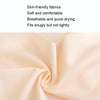 Seamless Girls Underwear Small Undershirt Summer Thin Bra, Size: 75/F(Light Apricot)