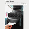 2 In 1 Car Seat Back Storage Hanging Tissue Bag, Style: Enlarged