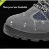 Men and Women Wear-resistant Anti-mite Puncture Safety Shoes, Shoes Size:38(As Show)