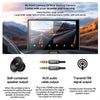 Yesido KM18 9 inch Center Console CarPlay Portable Car Video Navigation with Driving Recorder(Black)
