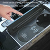 For Audi A8 Car Cigarette Lighter Mobile Phone Wireless Charger, For Left And Right Driving(For 2011-2017)
