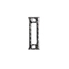 Car Carbon Fiber Rear Air Outlet Decorative Sticker for Infiniti Q50 / Q60 2014-2020
