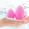 3 PCS Love Makeup Eggs No Powder Makeup Egg Puff Set(4 Colors Random)