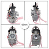 PWK42mm Universal Motorcycle Carburetor Carb Motor Carburetor
