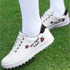 PGM Golf Soft Breathable Wild Printing Sneakers for Women (38)