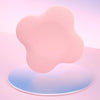 20 x 20 x 2cm PU Knee Support Yoga Kneeling Mat Thickened Non-Slip Joint Protection Pads(Pink)