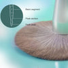 Makeup Brush Corn Silk Fiber Hair Can Washing Makeup Brush, Style:5 PCS Green Eye Shadow Brush