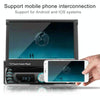 1705AD HD 7 inch 1 Din Universal Car DVD MP5 Player GPS Navigation Multimedia Player Bluetooth Stereo Radio, Support FM & WiFi, Africa Map