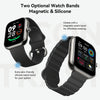 JOYROOM JR-FT5 Plus Fit-life Series Smart Watch, 1.96 inch Screen, Support BT Call / Heart Rate(Graphite Black)