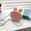 Children Mini Cute Cartoon Single Shoulder Bags(Little Gray Mouse)