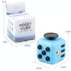 3 PCS Cube Decompression Toys For Adults & Children Unlimited Dice Vent Toys, Colour: Purple