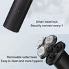 Original Xiaomi Mijia S300 3D Floating Veneer Double Head Cutter Electric Shaver(Black)