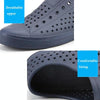 Summer Couple Beach Shoes Cave Shoes Breathable Anti-Skid Shoes Casual Sneakers, Size: 40(Gray)