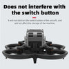 For DJI Avata Battery Anti-release Buckle Wear-resistant Battery Protection Buckle(Grey)