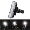 Bicycle USB Rechargeable Taillight LED Tail Lamp (White Light)