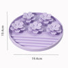 Silicone Lick Mat for Dogs & Cats - Purple - Slow Feeder