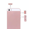 iPhone SE Rose Gold Side Buttons & SIM Tray