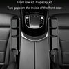 BEN.JACK Multifunctional Car Seat Gap Storage Box(Black)