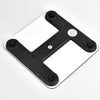 ISCRLE7 Smart Weight Scale Bluetooth Body Fat Measuring Instrument Charging Model(Bright Black)