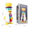 LXB-76 Baby Bathroom Penguin Windmill Playing Water Toy(As Show)