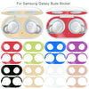 For Galaxy Buds Wireless Bluetooth Earphone Metal Protective Sticker(White)