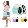 Pet Carrier Bag, Crossbody for Cats & Small Dogs (Green)