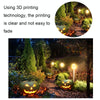 1.25x0.8m Holiday Party Photography Background Halloween Decoration Hanging Cloth, Style: C-1250