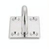 3 PCS 8mm 304 Stainless Steel Ship Square Door Hinges Buckle
