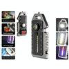 E-SMARTER W5136 Mini Keychain Strong Light Portable Flashlight(Tarnish)