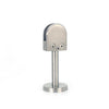 201 Stainless Steel Glass Fish Mouth Support Rod Fixing Clip with 14x40mm Rod, Specification: L