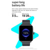 T20 1.96 inch IP67 Waterproof Silicone Band Smart Watch, Supports Dual-mode Bluetooth Call / Heart Rate Monitoring(Pink)