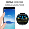 For Alcatel 7 Full Glue Full Screen Tempered Glass Film(Black)