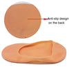 2 Pairs Silicone Foot Guard Boat Sock Foot Crack Protector(Complexion)