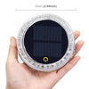 2 PCS Car Touch Light Solar LED Flashing Light