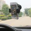 Universal Windshield 90 Degrees Rotation Car Holder, For iPhone, Galaxy, Sony, Lenovo, HTC, Huawei, and other Smartphones of width 75mm or Less)