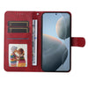 For Xiaomi Redmi K70 / K70 Pro Classic Calf Texture Flip Leather Phone Case(Red)