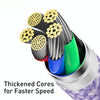 Baseus CALD000005 Dynamic Series 20W USB-C / Type-C to 8 Pin Fast Charging Data Cable, Cable Length:1m(Purple)