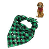 Christmas Snowflake Dog Towel, Green, Small
