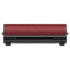 Car Portable USB Plug Rear Seat Headrest Fan(CF01 Dark Red)