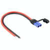 EC5 Male Connector Cable Car Power Emergency Start Silicone Soft Cable, Length:30cm
