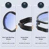 For PlayStation VR 2 DEVASO 4 In 1 Glasses Anti-scratch Ring Lens