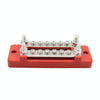 CP-3109-01 150A 12-48V RV Yacht Double-row 6-way Busbar(Red)