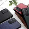 For Xiaomi Redmi Note 11 Pro Global Accurate Hole Litchi Texture Leather Shockproof Phone Case(Black)