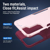 For Samsung Galaxy S22 5G Pioneer Armor Heavy Duty PC + TPU Phone Case(Pink)