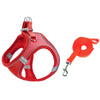 XXS Red Pet Vest Harness - Breathable, Reflective, Safe - TM050
