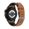 TK22 1.39 inch IP67 Waterproof Leather Band Smart Watch Supports ECG / Non-invasive Blood Sugar(Brown)