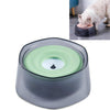 Anti-Spill Pet Water Bowl, Floating Disc, 1400ml - Green