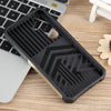 For Samsung Galaxy S25+ 5G Camera Shield Card Slot PC Hybrid TPU Phone Case(Gold)