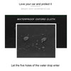 210D Oxford Cloth Motorcycle Electric Car Rainproof Dust-proof Cover, Size: XL (Black)