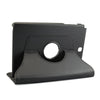 Litchi Texture 360 Degree Rotating Leather Protective Case with Holder for Galaxy Tab A 9.7 / P550 / T550(Black)